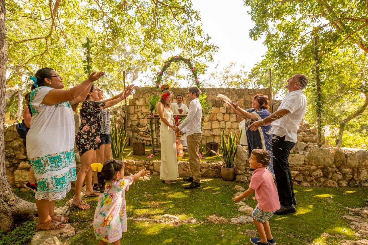 Hacienda Uxmal Plantation & Museum Hotel Kültér fotó